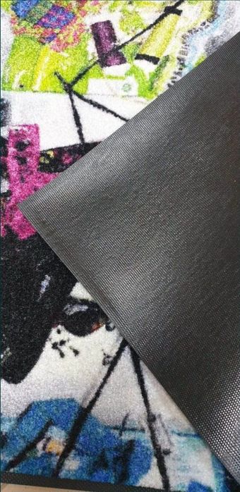 Covoraș multicolor antiderapant