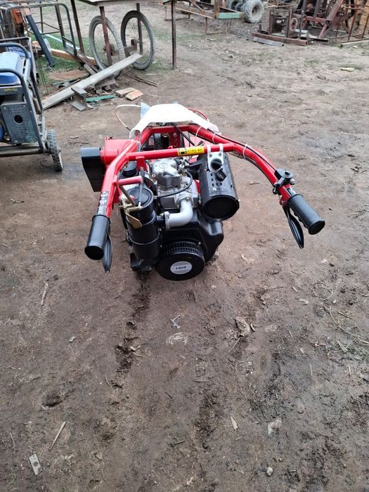 Мульчер, газонокосилка