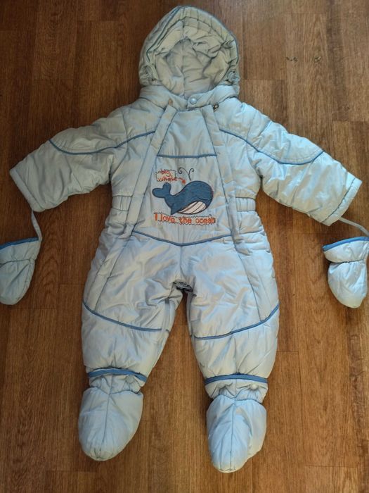 Комбинезон-конверт