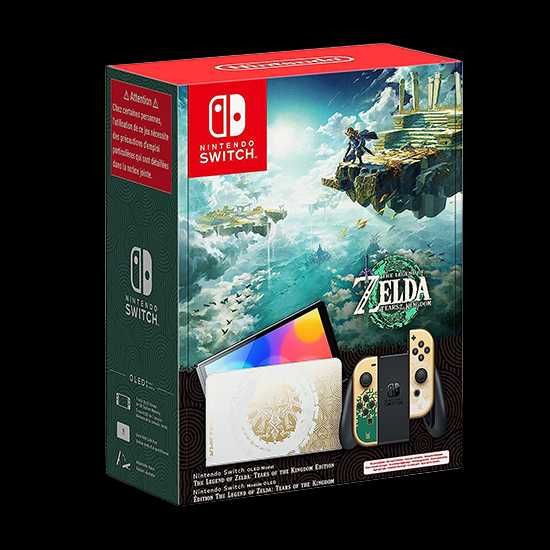 Nintendo Switch OLED The Legend of Zelda: Tears of the Kingdom Edition