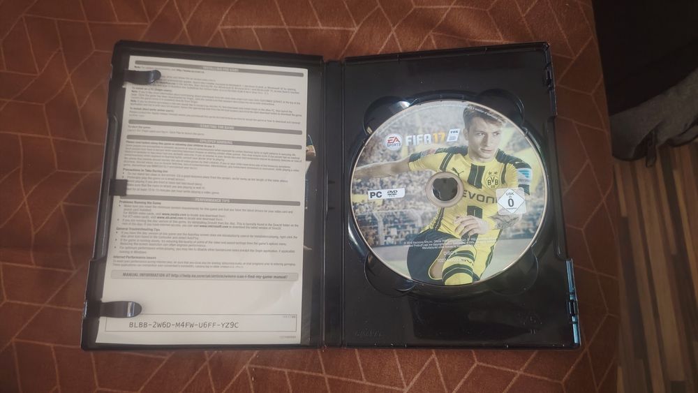DVD PC Fifa 17 si NFS Payback