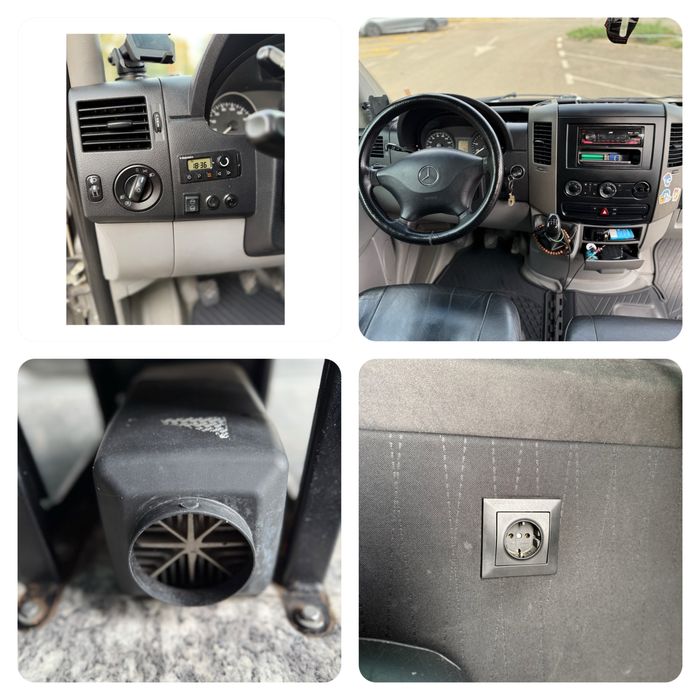 Mercedes sprinter xxl