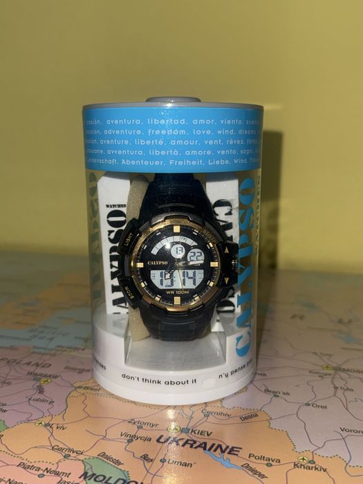 Часовник CALYPSO.Супер стилен.