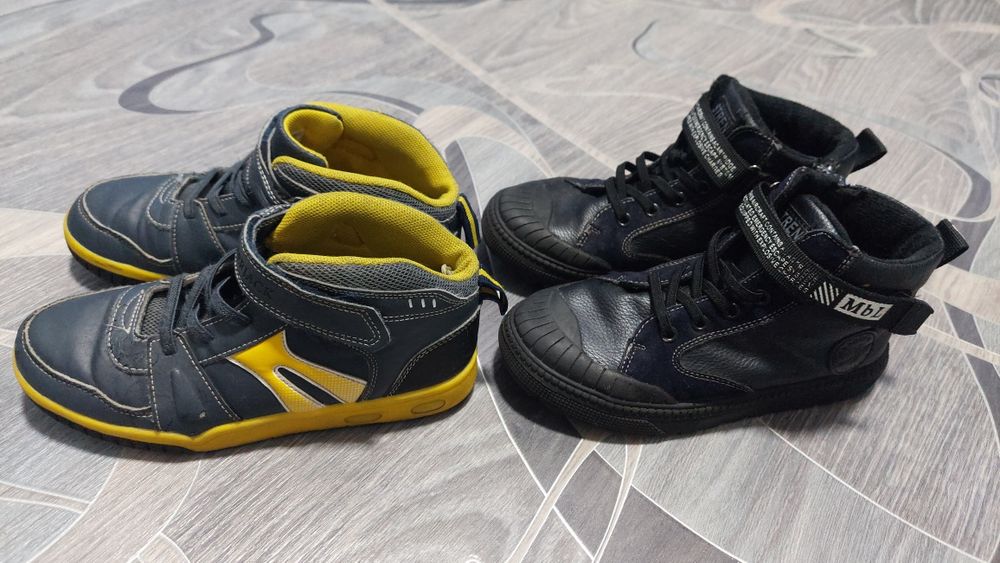 Продам демисезонные ботинки