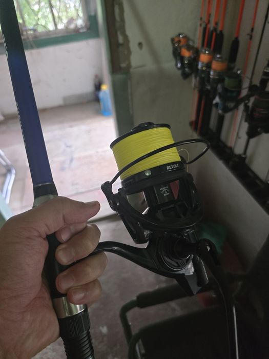 Новый Карповик с катушкой