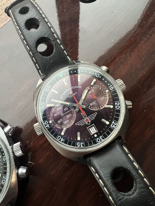 Часы Полет будильник СССР