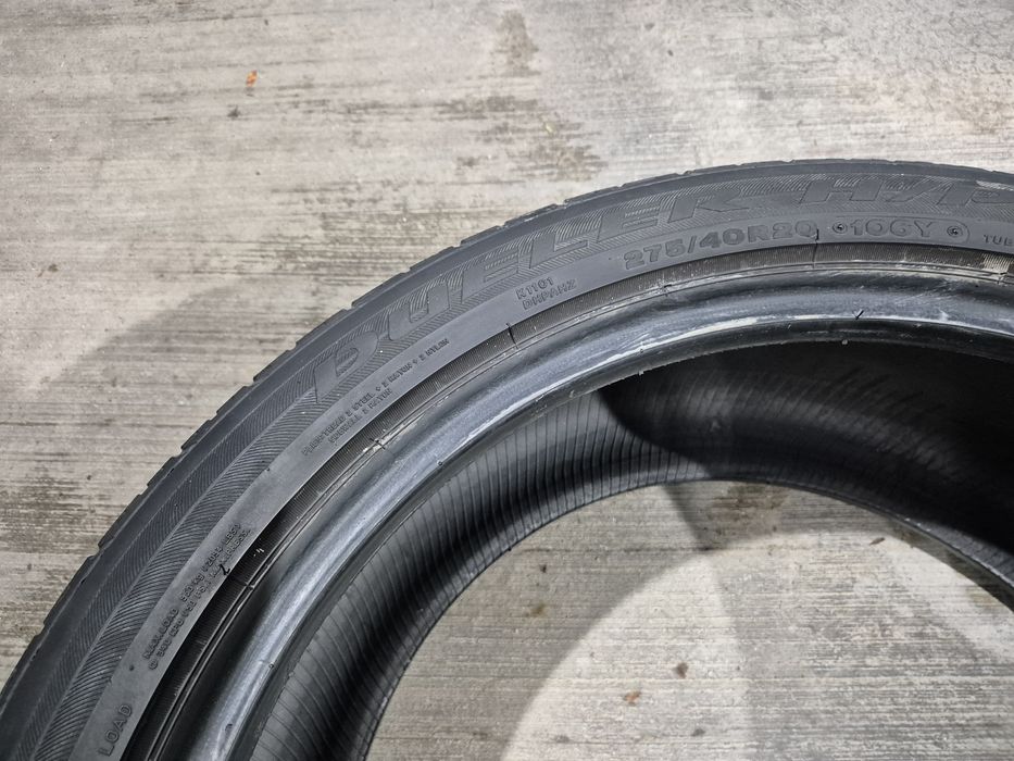 2x 275/40/20 Bridgestone Dueler H/P Sport RFT