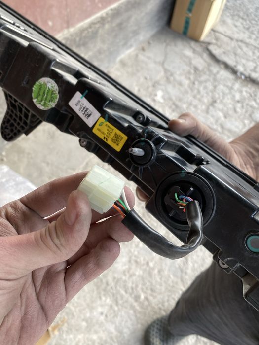 Задняя ДХО полоса li9