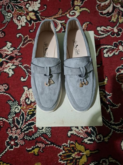Мокасины лоферы Loro Piana
