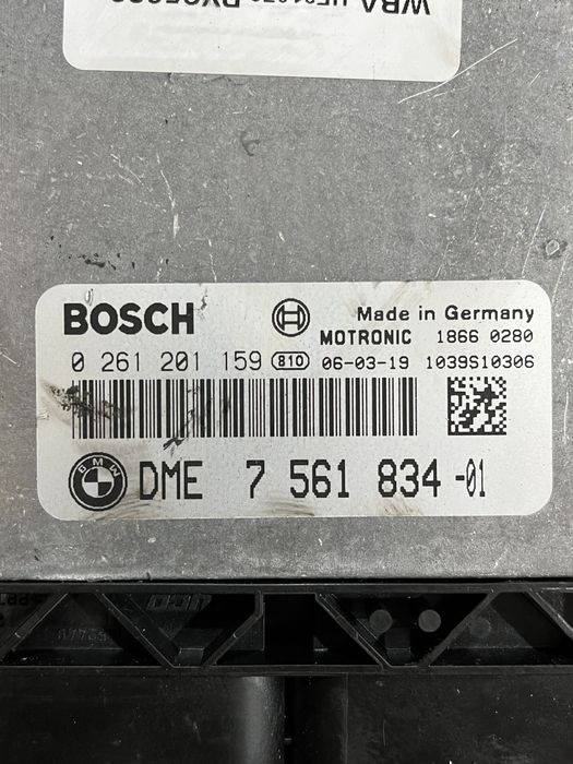 Calculator motor / ECU motor BMW Seria 3 E90 E91