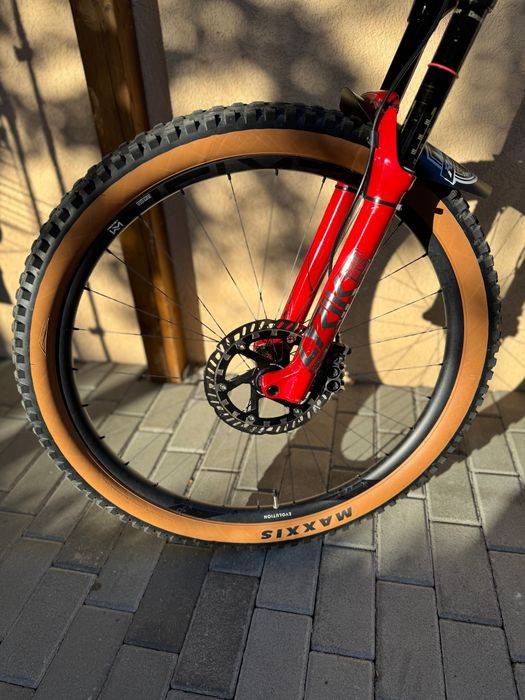Bicicleta enduro