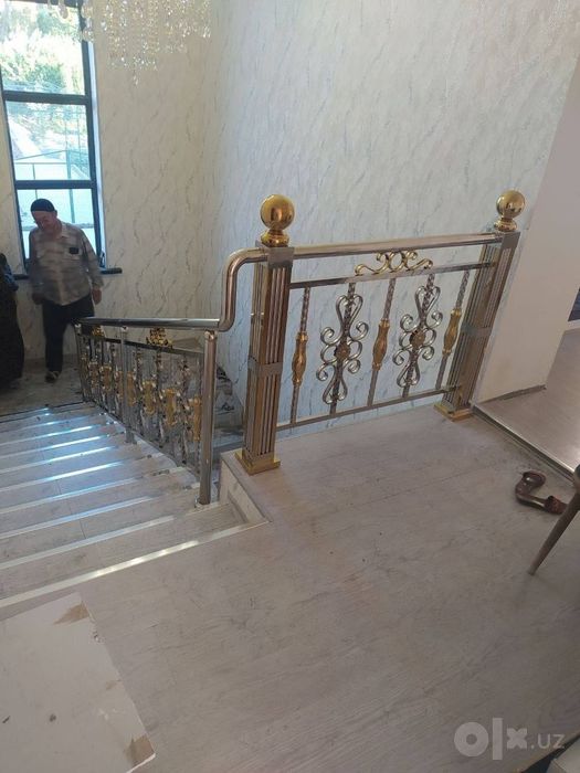 Перила из нержавейки