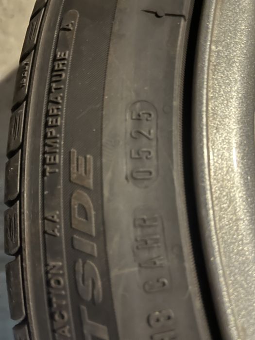 Джанти с гуми 17” за ВАГ