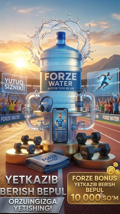 Forze WATER tabiy yakkabog liniya suvi