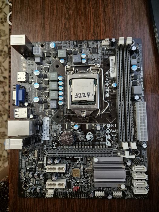 Материнская плата  Gigabyte GA H61M-S2-B3