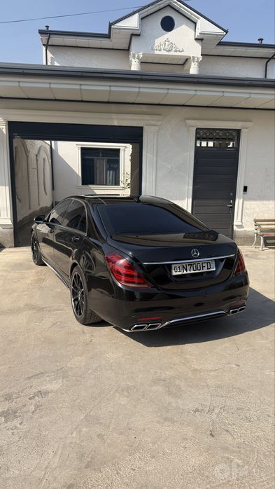 W 221 222 restaylng s400