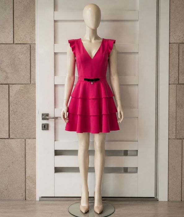 Rochie fuchsia S
