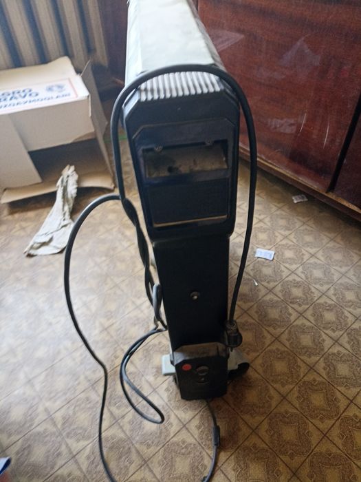 Обогреватель СССР маслянный