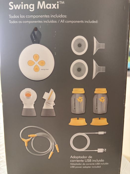 Двуфазна помпа за кърма Medela Swing Maxi