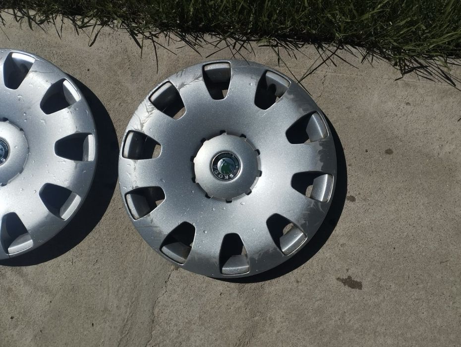 Колпаки Шкода R15