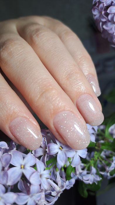 Маникюр, укрепление, наращивание