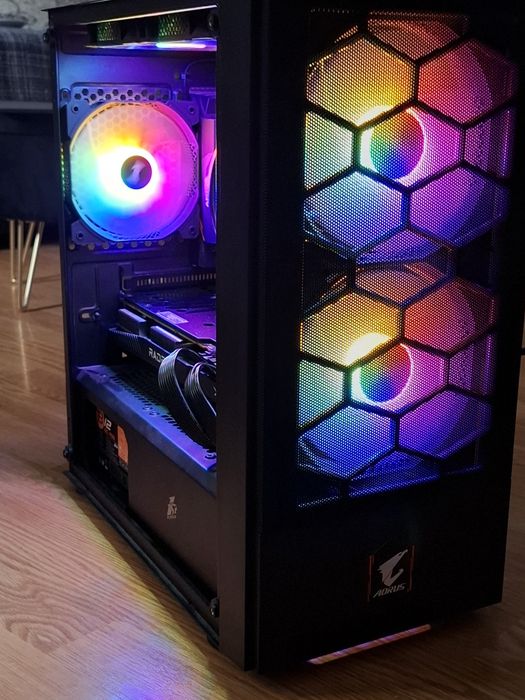 PC Gaming Ryzen 5 3600 | Aorus Elite B550 | 16GB RAM