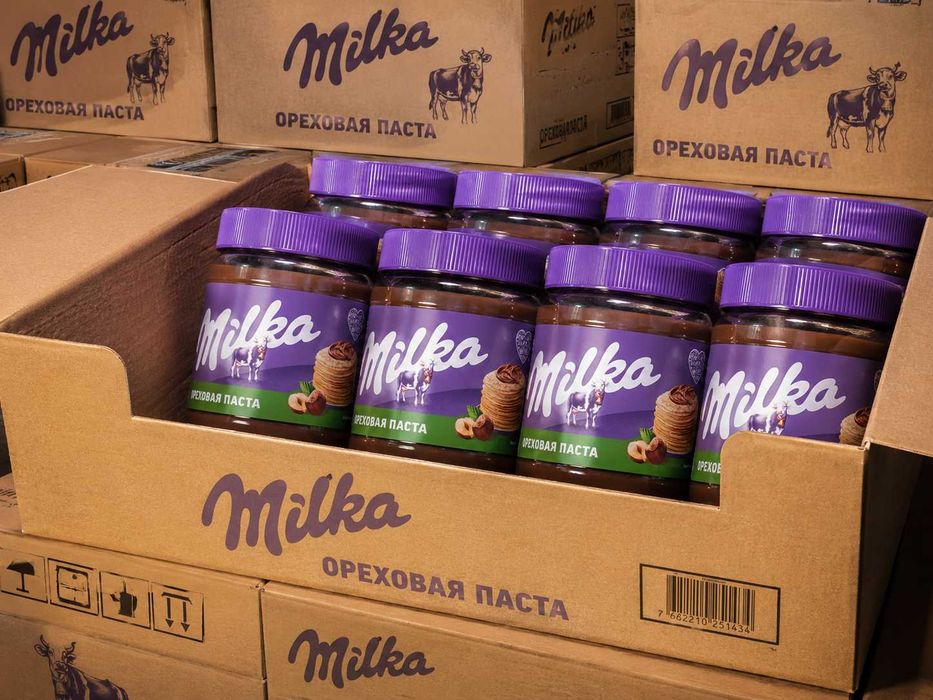 Паста Nutella, Milka