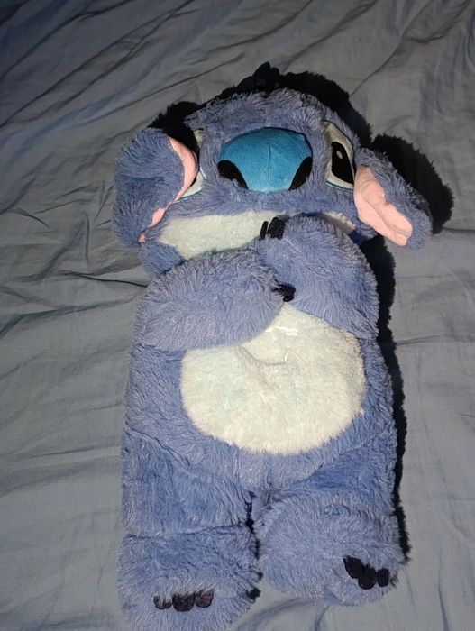 Дишащия плюшен Стич