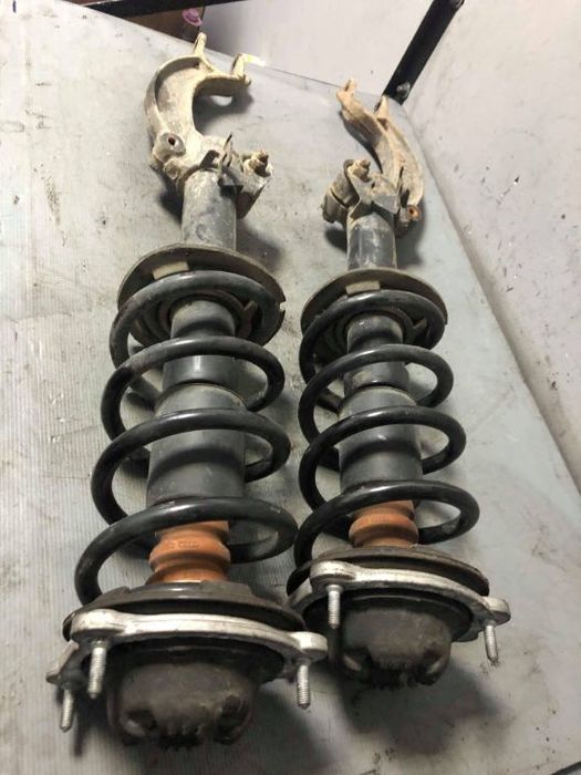 set telescoape cu arcuri fata  2.0 tdi audi a6 4g