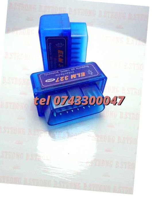 Adaptor Bluetooth Obd2 V21 Elm327 Mini  Torque Pro