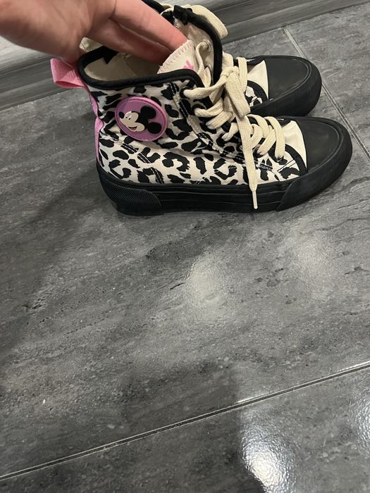 Детски кецове от плат Zara