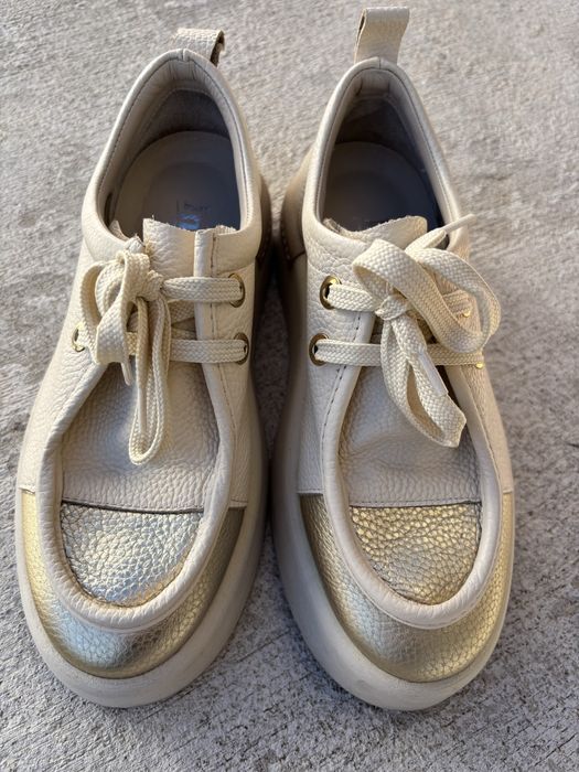 Pantofi casual Otter din piele