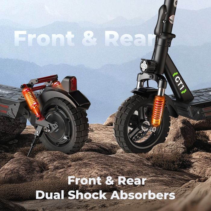 Trotineta electrica Ishinwheel GT1 Off-Road 45 km /ora