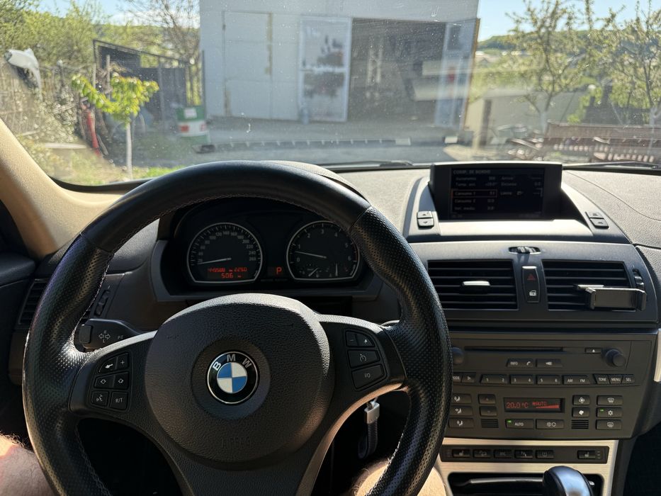 Vand Bmw x3 e83 3.0 biturbo 286 Cp M57