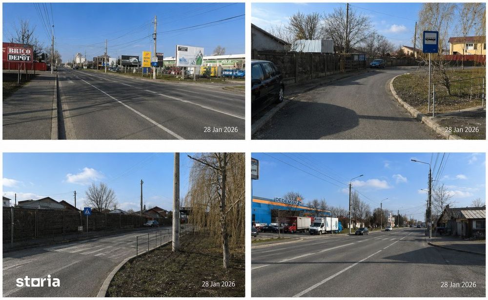Chercea - Zona Dedeman - Casa P 106 mp + Teren 405 mp, Braila