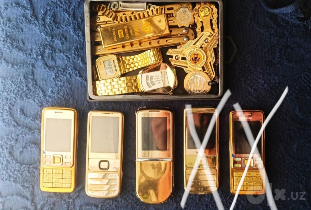 Nokia 6300 Nokia 6700 Novey 8800 Nokia 8800 art gold sotiladi!