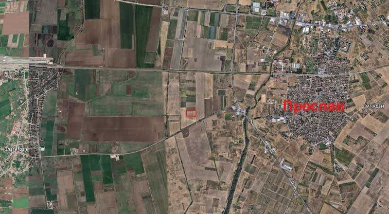 Продава се Парцел в Пловдив, Каменица 2 - 10540 кв.м за 28 €/кв.м - Снимка #1