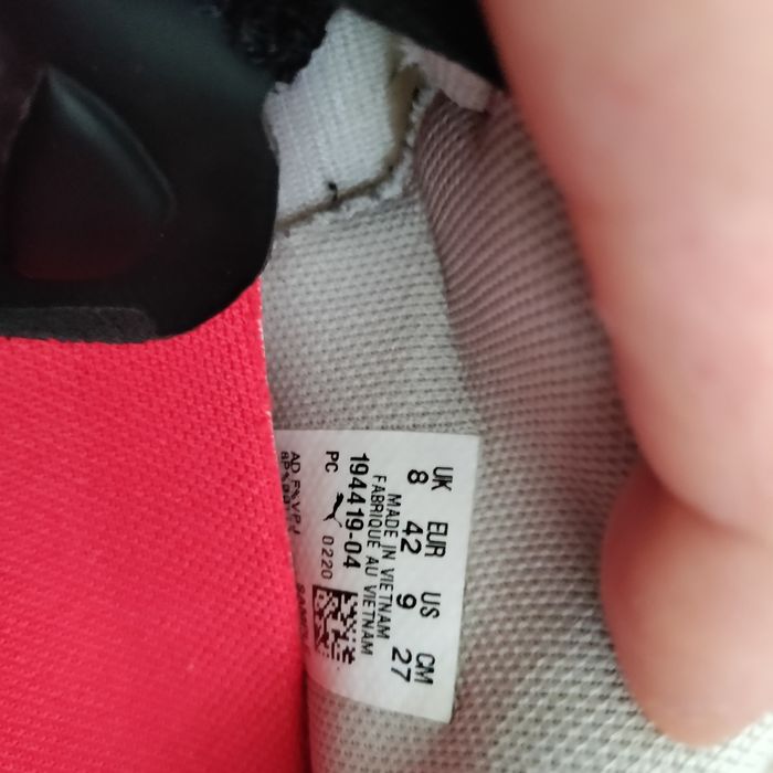 Маратонки Puma, номер 42