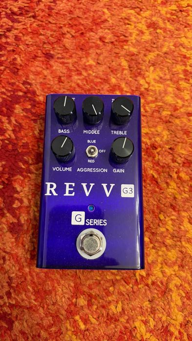 Pedala chitara REVV G3