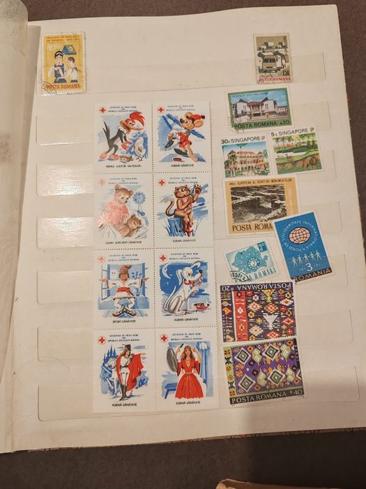 Clasor timbre colecție