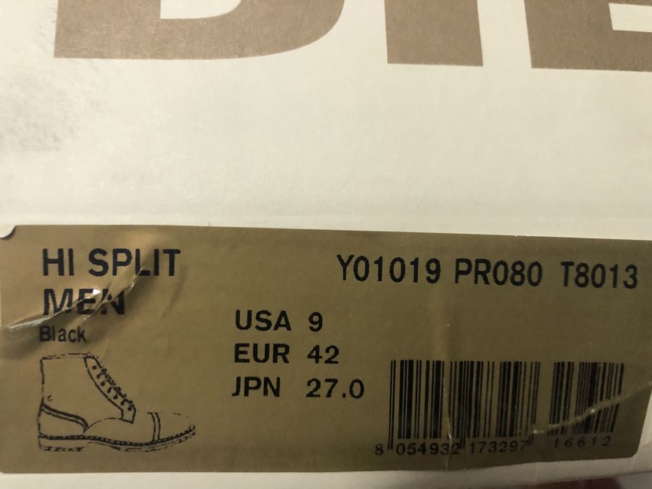 Diesel Зимни Ботуши