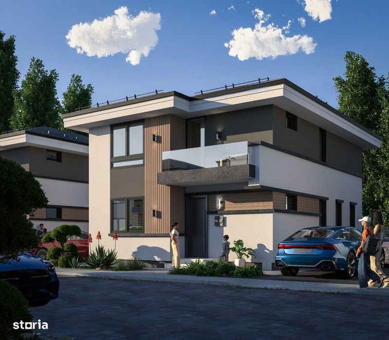 Ultimile 2 vile în Complex AYAN RESIDENCE FOREST - 0% COMISION