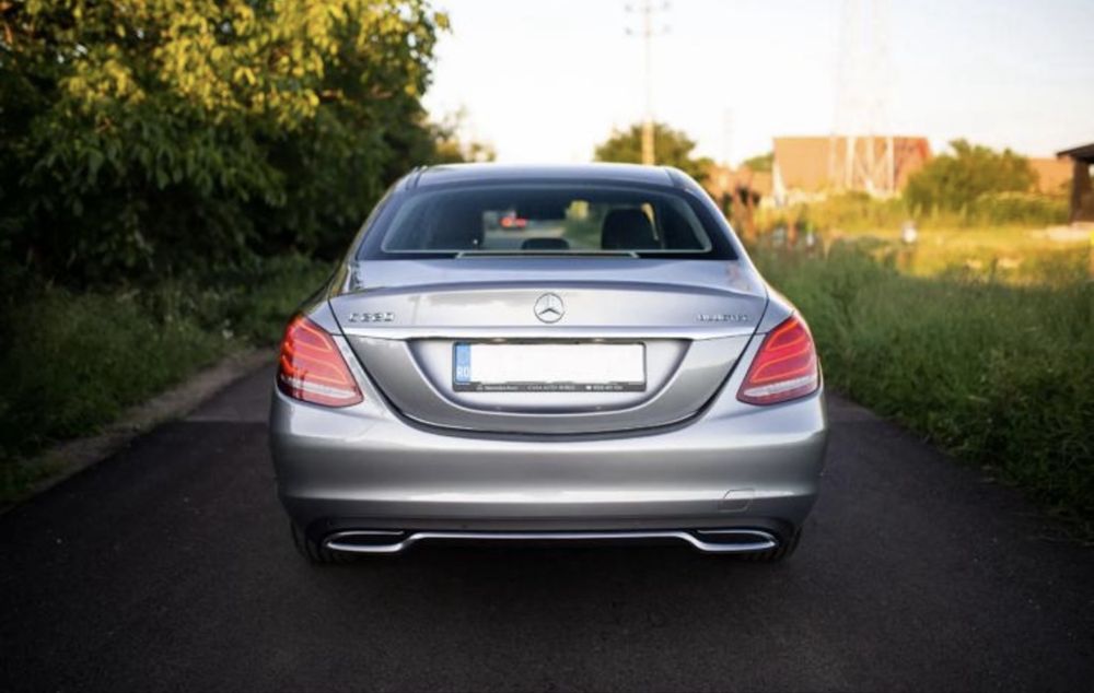 Mercedes Benz C-class w205 2.2d