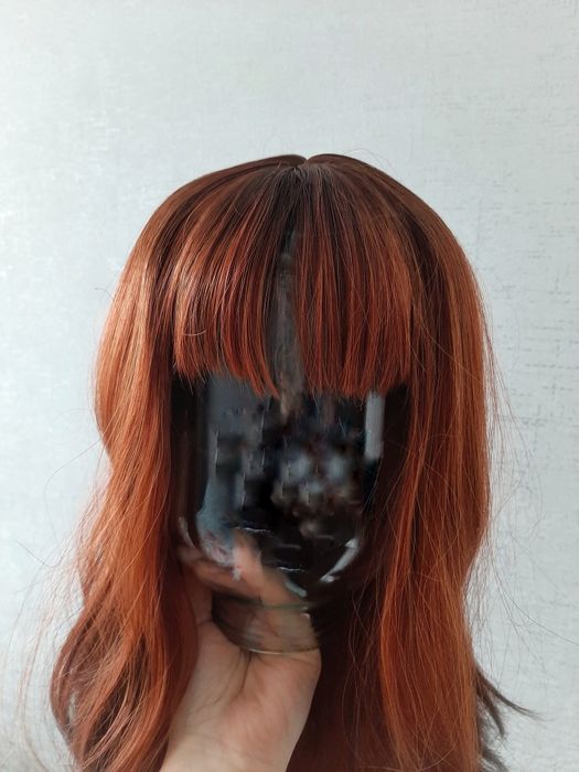 Парик с челкой новый