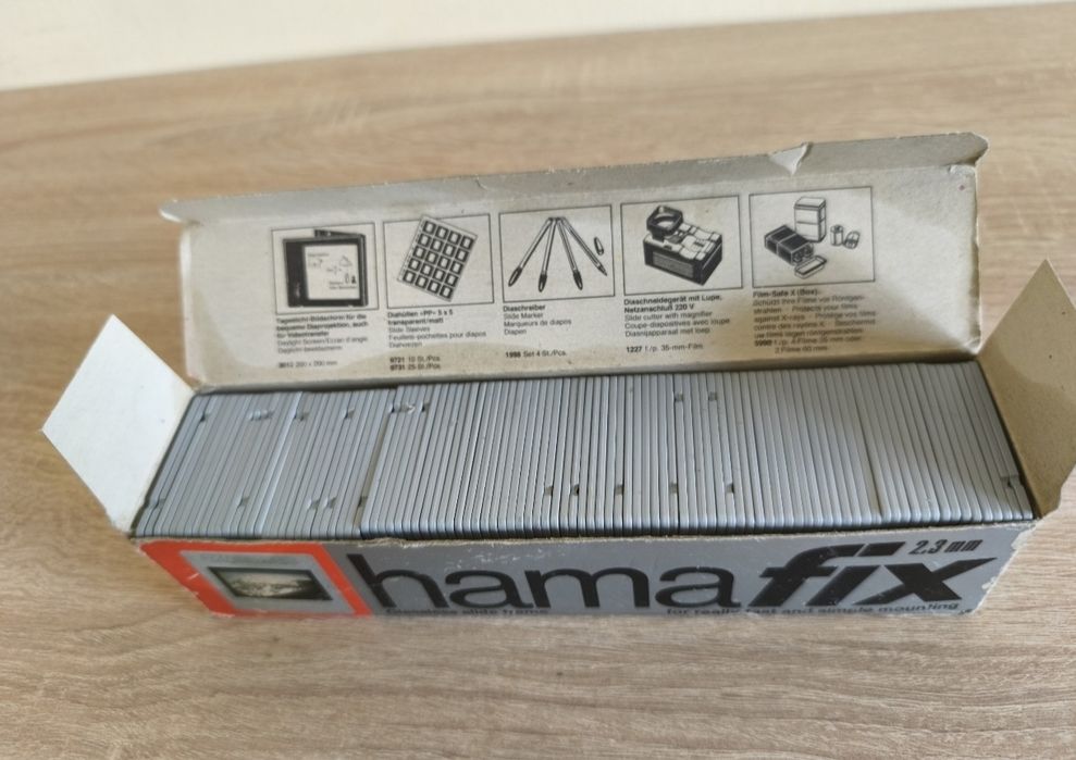 Set rame diapozitive HamaFix