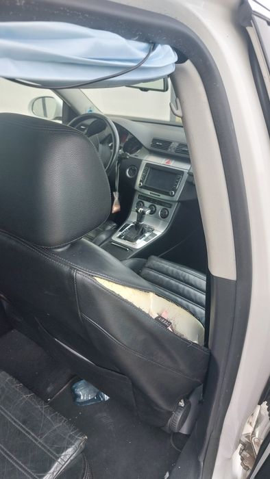 Passat B6 break DSG Avariat