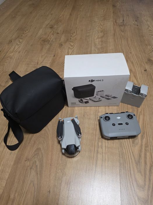 DJI Mini 3, Fly More Combo Plus