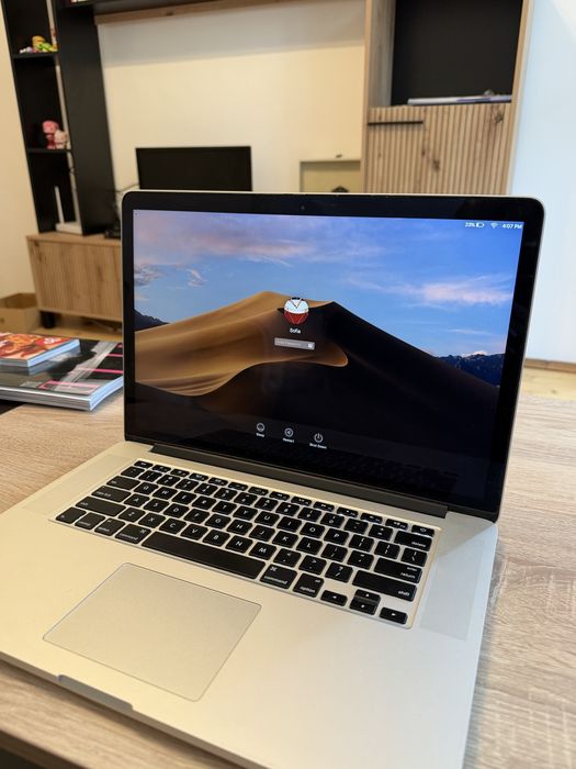 Macbook Pro- Retina, 15 inch ,2014
