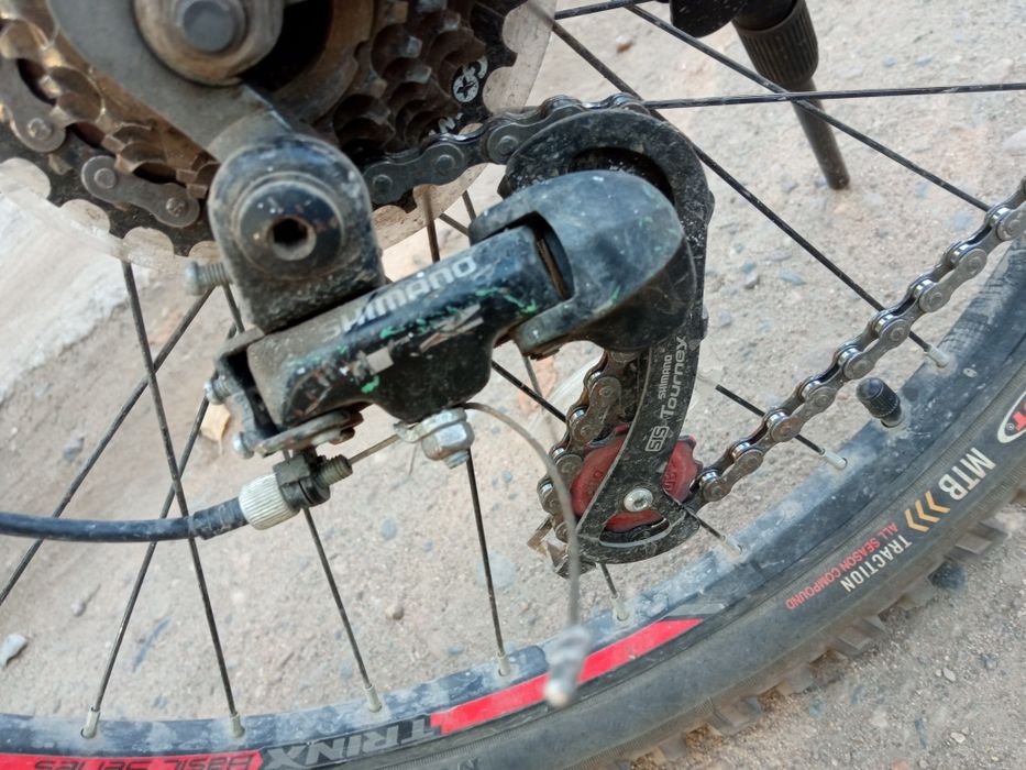 Велосипед горный  подростковый trinx