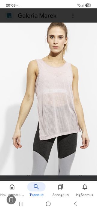 Nike Dry Fit-Ориг. Дамски потник